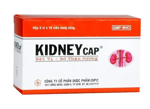 Hình ảnh Kidneycap Bát vị - bổ thận dương