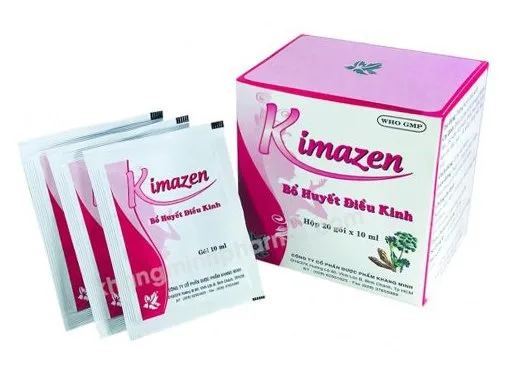 Hình ảnh Kimazen bổ huyết điều kinh