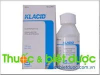Hình ảnh Klacid 125mg/5ml