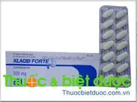 Hình ảnh Klacid Forte 500mg