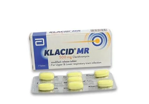 Hình ảnh Klacid MR
