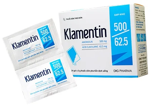 Hình ảnh Klamentin 500