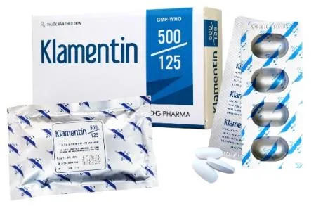 Hình ảnh Klamentin 500/125
