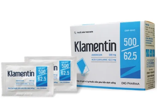Hình ảnh Klamentin 500/62.5
