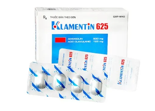 Hình ảnh Klamentin 625