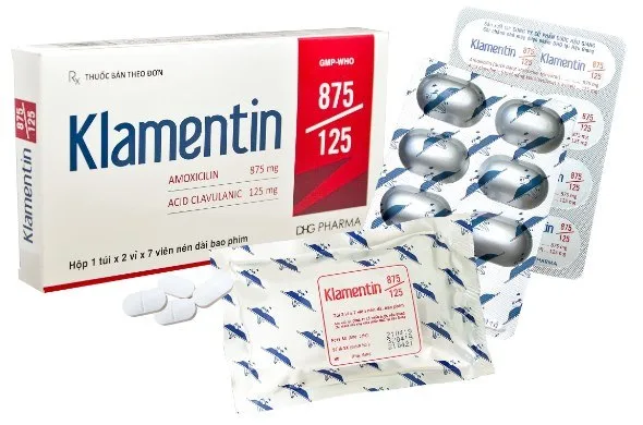 Hình ảnh Klamentin 875/125