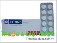 Hình ảnh Klion 250mg