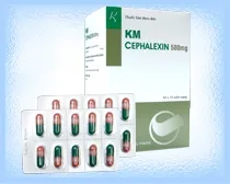 Hình ảnh KM Cephalexin 500mg
