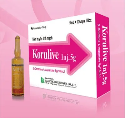 Hình ảnh Korulive Inj.5g