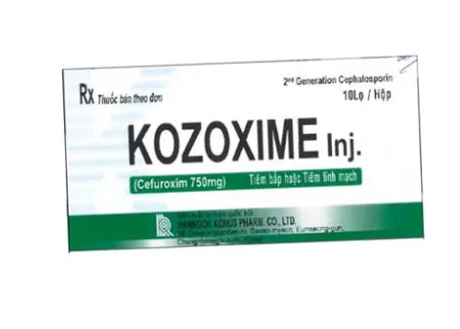 Hình ảnh Kozoxime Inj.