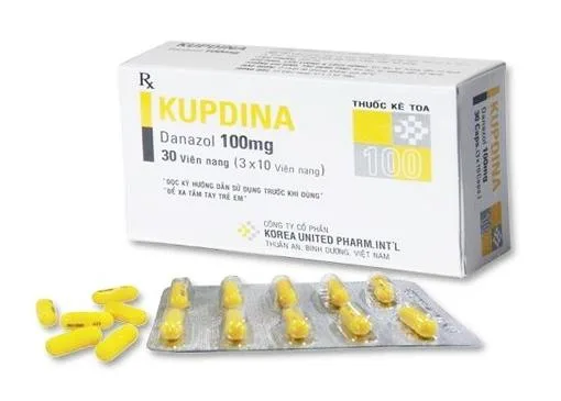 Hình ảnh Kupdina 100 mg