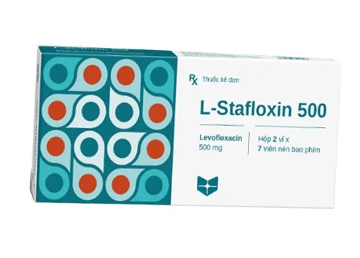 Hình ảnh L-Stafloxin 500