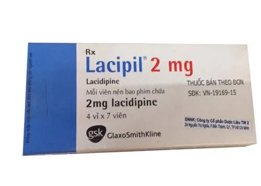 Hình ảnh Lacipil 2mg