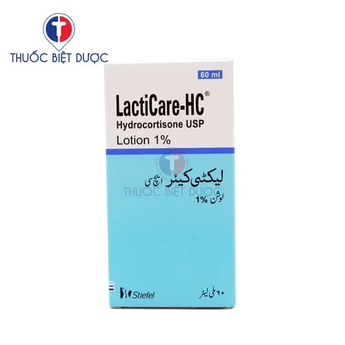 Hình ảnh Lacticare-HC Lotion 1%