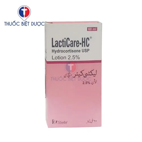 Hình ảnh Lacticare-HC Lotion 2,5%