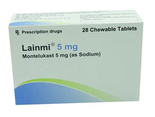Hình ảnh Lainmi 5mg