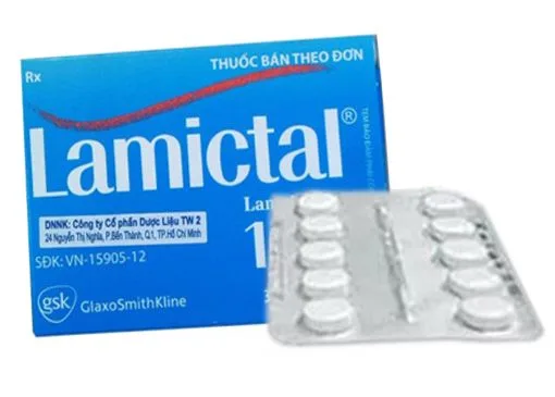 Hình ảnh Lamictal 100mg