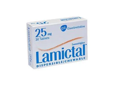 Hình ảnh Lamictal 25mg
