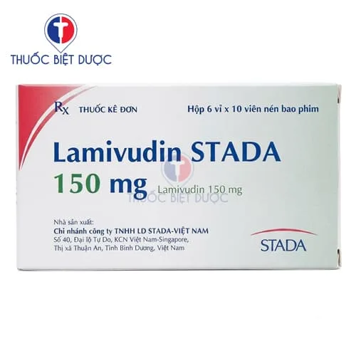 Hình ảnh Lamivudin Stada-150mg