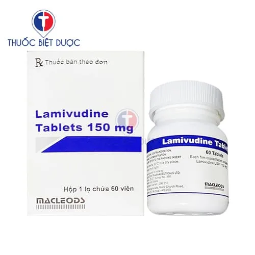 Hình ảnh Lamivudine Tablets 150mg