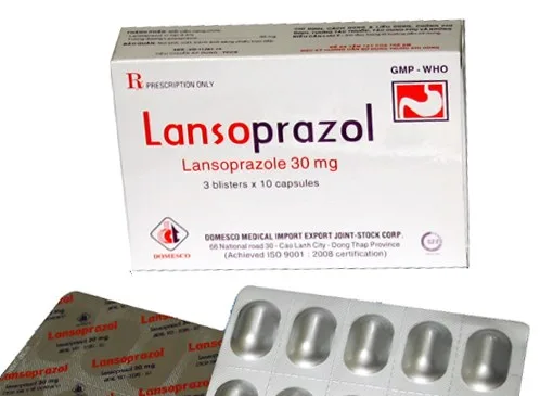 Hình ảnh Lansoprazol 30 mg