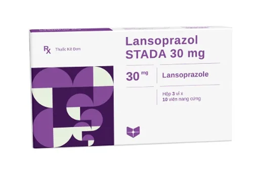 Hình ảnh Lanzoprazol STADA 30 mg