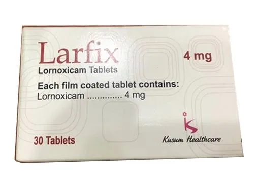 Hình ảnh Larfix Tablets 4 mg