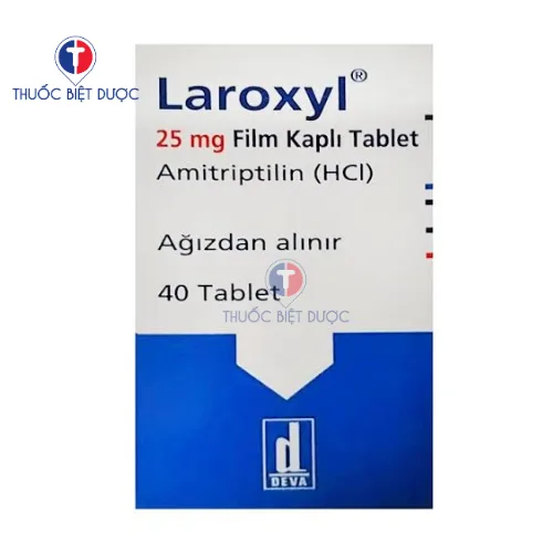 Hình ảnh Laroxyl 25mg Deva