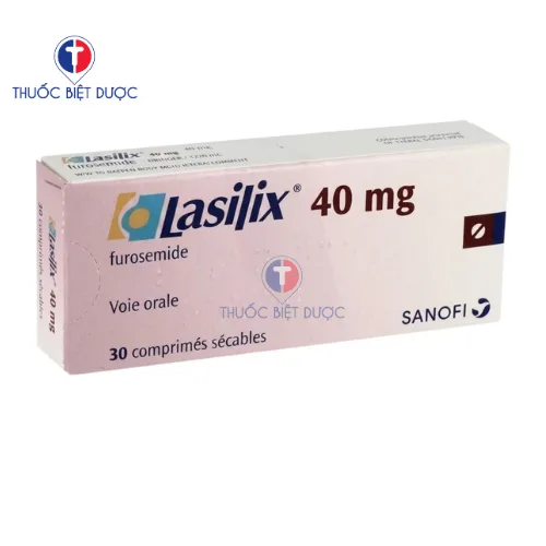 Hình ảnh Lasilix 40mg
