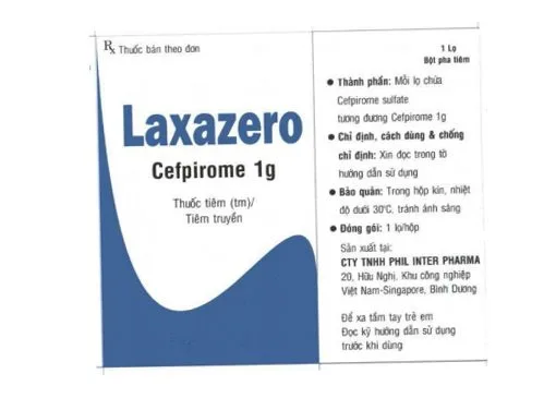 Hình ảnh Laxazero 1 g
