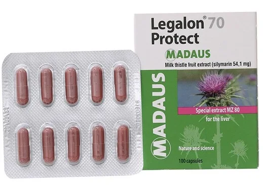 Hình ảnh Legalon 70 Protect Madaus