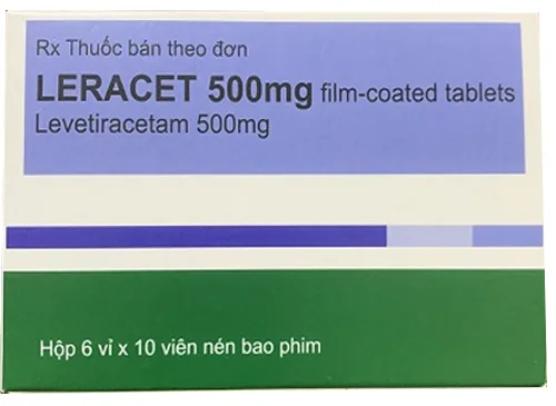 Hình ảnh Leracet 500mg Film-coated tablets