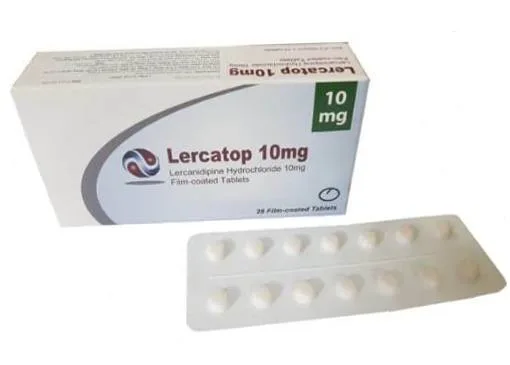 Hình ảnh Lercatop 10mg