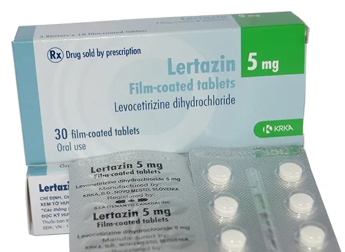 Hình ảnh Lertazin 5mg