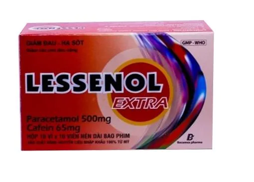 Hình ảnh Lessenol extra