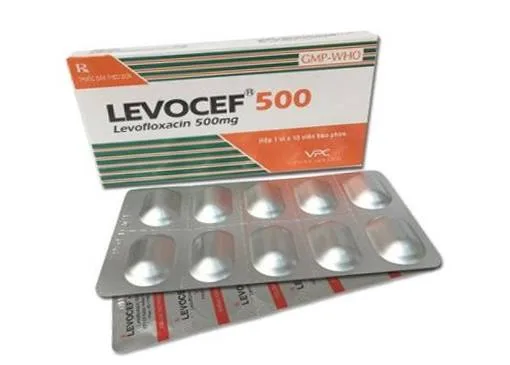 Hình ảnh Levocef-500