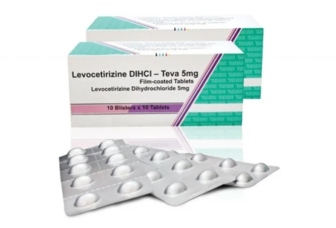 Hình ảnh Levocetirizine DIHCI- Teva 5mg