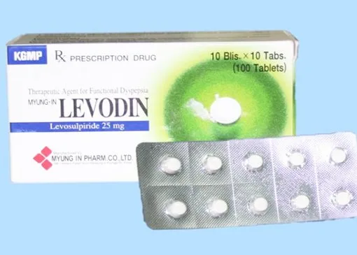 Hình ảnh Levodin Tab