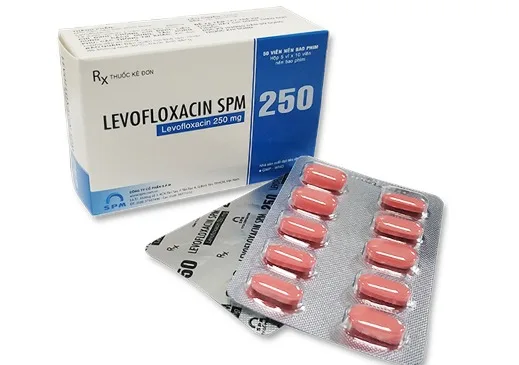 Hình ảnh Levofloxacin SPM 250