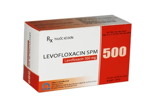 Hình ảnh LEVOFLOXACIN SPM 500