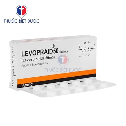 Hình ảnh Levopraid 50 Tablets