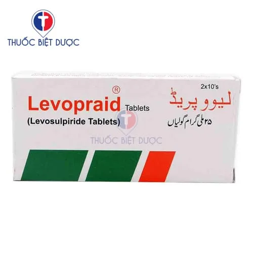 Hình ảnh Levopraid Tablets