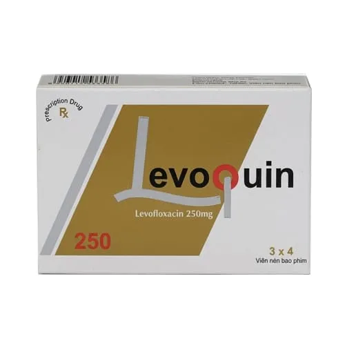 Hình ảnh Levoquin 250mg