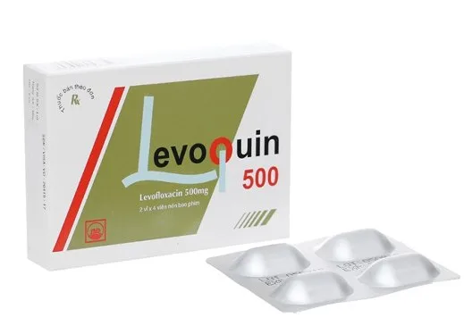 Hình ảnh Levoquin 500mg