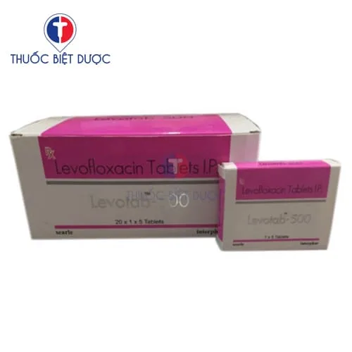 Hình ảnh Levotab 500