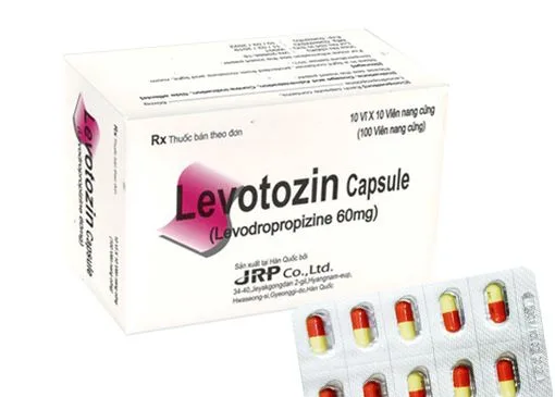 Hình ảnh Levotozin Capsule