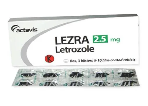 Hình ảnh Lezra 2,5mg