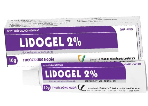 Hình ảnh Lidogel 2%