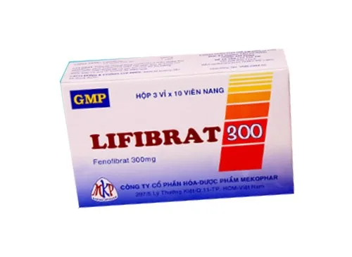Hình ảnh Lifibrat 300mg