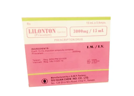 Hình ảnh Lilonton Injection 3000mg/15ml